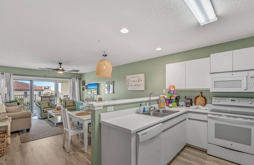Miramar Beach Condo | Top Floor 3 Bedroom 2 Bathroom condo with Gulf Views!