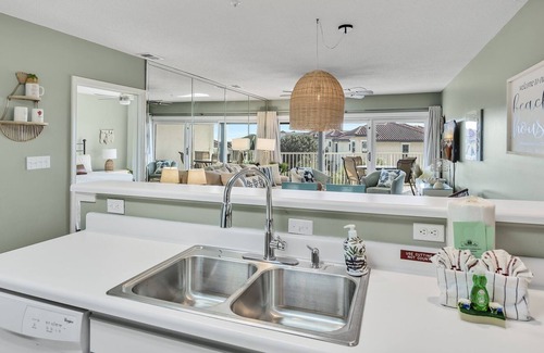 Miramar Beach Condo | Top Floor 3 Bedroom 2 Bathroom condo with Gulf Views!