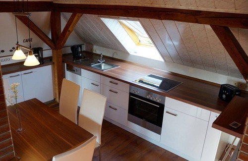Finow Apartment | Top floor - apartment