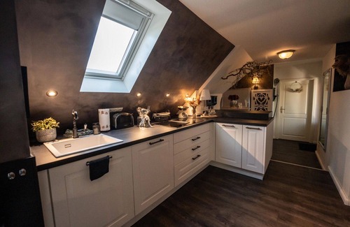 Nordhorn Apartment | Top floor apartment with large terrace