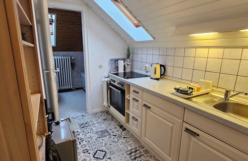 Bad Wilhelmshoehe Apartment | Top floor apartment with a wonderful view