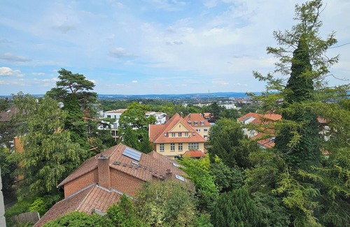 Bad Wilhelmshoehe Apartment | Top floor apartment with a wonderful view