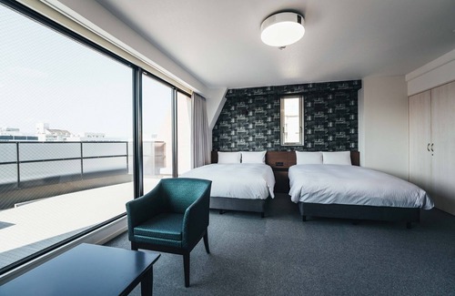 Taradake Onsen Hotel | Top Floor Balcony Suite 8SUITE NonSmoking/Saga Saga