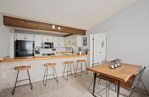 Steamboat Springs Condo | Top Floor Condo w/Patio & Amazing Ski Area Views - Pool, Hot Tub, Sauna, Ski In/Out