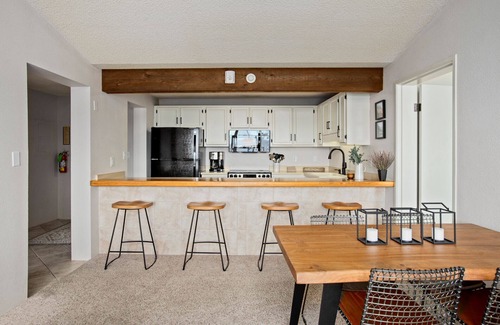 Steamboat Springs Condo | Top Floor Condo w/Patio & Amazing Ski Area Views - Pool, Hot Tub, Sauna, Ski In/Out