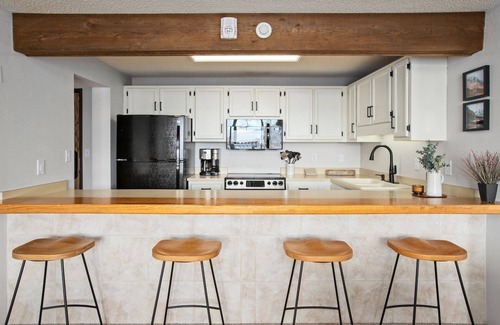 Steamboat Springs Condo | Top Floor Condo w/Patio & Amazing Ski Area Views - Pool, Hot Tub, Sauna, Ski In/Out