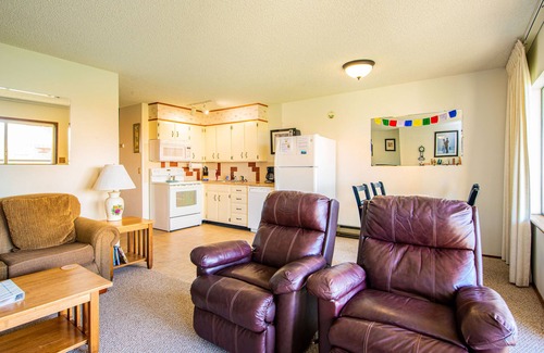 Moclips Condo | Top Floor Condo right on the Beach
