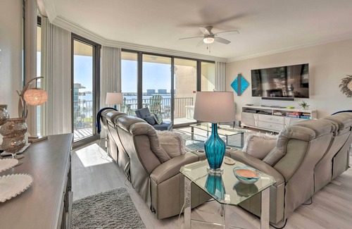 Orange Beach Condo | Top Floor Condo w/ Resort-Style Amenities!