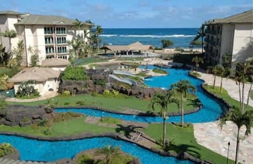 Wailua Condo | Top Floor corner unit in main building !