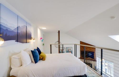 Wildernest House | Top Floor Corner with Views 6 Ski Resorts Nearby
