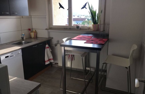 Schwalbach am Taunus Apartment | Top floor studio apartment