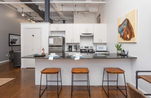 Downtown Fort Worth Apartment | Top Floor Deluxe Penthouse | Heart of Downtown FTW