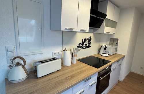 Freudenstadt Apartment | Top floor dream: Central vacation apartment with a view over Freudenstadt.