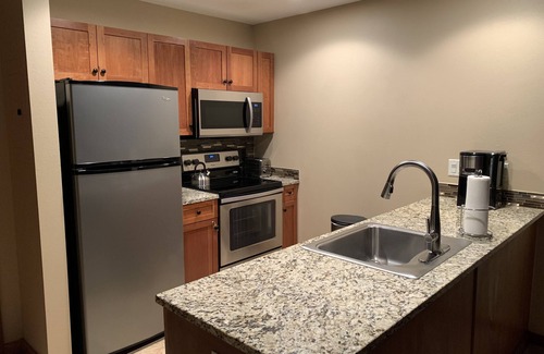 Copper Mountain Village Condo | Top floor, expansive views! Ski in/out overlooking Center Village and ski slope!