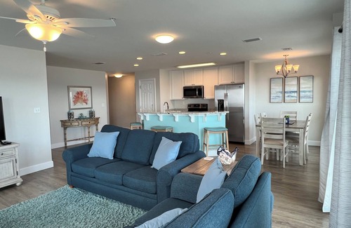 Mexico Beach Condo | Top Floor Gulf Front Condo- An Unforgettable View!