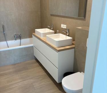 Northern Quarter Apartment | Top floor luxury with spectacular water views