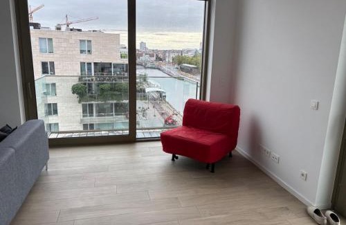 Northern Quarter Apartment | Top floor luxury with spectacular water views