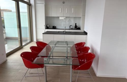 Northern Quarter Apartment | Top floor luxury with spectacular water views