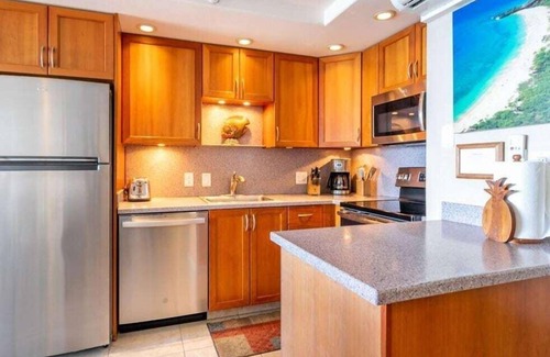 Kihei Condo | Top Floor Mana Kai, "Ali'i Level", Incredible Views, Fully Air Conditioned