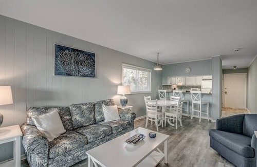 Myrtle Beach Condo | Top floor, Mariner's Cove, Overlooks the Marsh, 2 balconies, 2 Q beds, sleeps 6