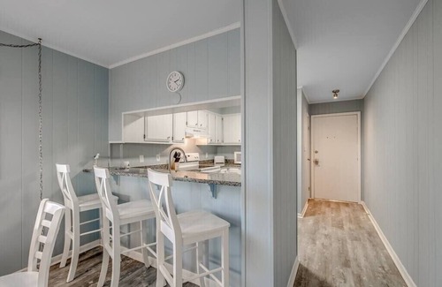 Myrtle Beach Condo | Top floor, Mariner's Cove, Overlooks the Marsh, 2 balconies, 2 Q beds, sleeps 6