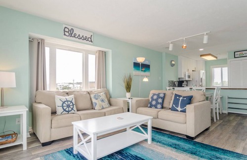 Kure Beach Condo | Top floor ocean front condo in Ocean Dunes!