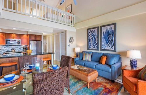 Honokowai Condo | TOP FLOOR - OCEAN VIEWS - PAPAKEA RESORT