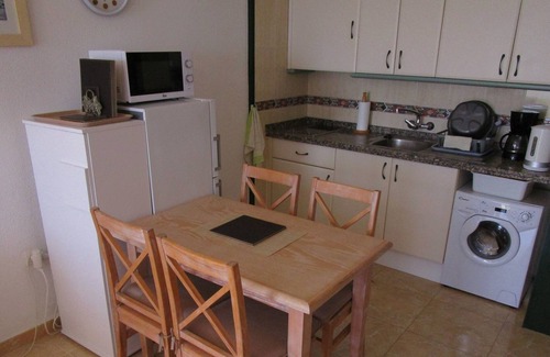 Arona Apartment | Top floor one bedroom apartment fantastic sea views