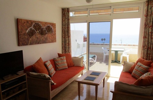 Arona Apartment | Top floor one bedroom apartment fantastic sea views