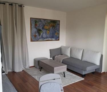 Triangle de Choisy Apartment | Top floor parisian apartment with terrace