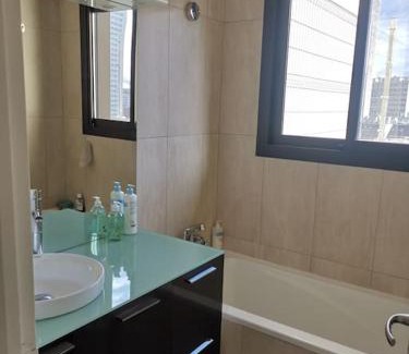 Triangle de Choisy Apartment | Top floor parisian apartment with terrace