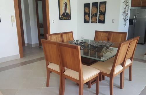 La Esplanada Apartment | Top-floor quiet condo with large pool and garden near everything, BBQ/WiFI/TV
