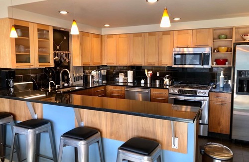 Coeur d'Alene Condo | Top Floor Riverfront Bellerive Condo with Fabulous Views