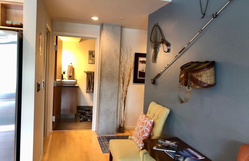 Coeur d'Alene Condo | Top Floor Riverfront Bellerive Condo with Fabulous Views