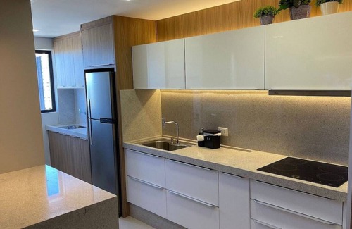 Foz do Iguacu City Centre Apartment | Top floor studio in the CENTER of FOZ overlooking the Paraná River