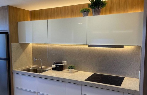 Foz do Iguacu City Centre Apartment | Top floor studio in the CENTER of FOZ overlooking the Paraná River