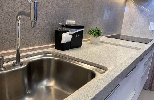 Foz do Iguacu City Centre Apartment | Top floor studio in the CENTER of FOZ overlooking the Paraná River