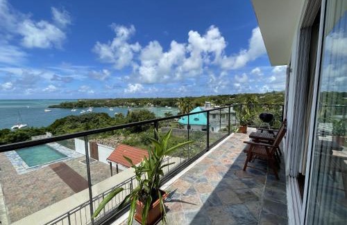 Trou d'Eau Douce Apartment | Top floor studio -Villa Ibiza
