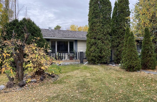 St. Albert House | Top floor suite