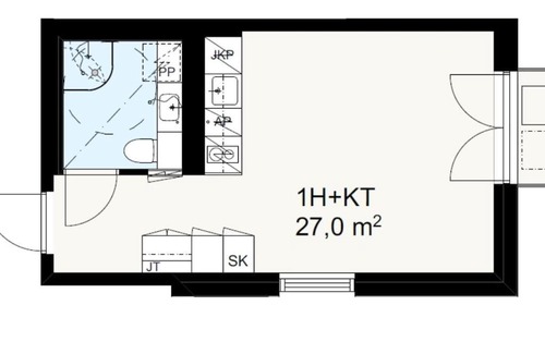 Kirkkonummi Apartment | Top Floor Tarutie