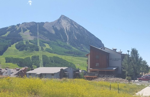 Crested Butte Condo | Top Floor Timbers Condo in Mt. Crested Butte