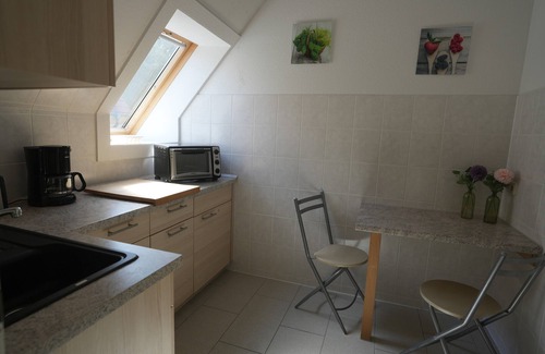 Potsdam West Apartment | Top-floor vacation apartment in Potsdam West near Sanssouci Park and the Havel Lakes