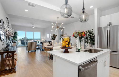 Madeira Beach Condo | Top Floor Waterfront Condo. Outstanding Views. Heated Pool. Exceptional Accommodations. Near Beach.