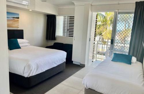 Emu Park Apartment | Top Level Deluxe Studio - Unit 21