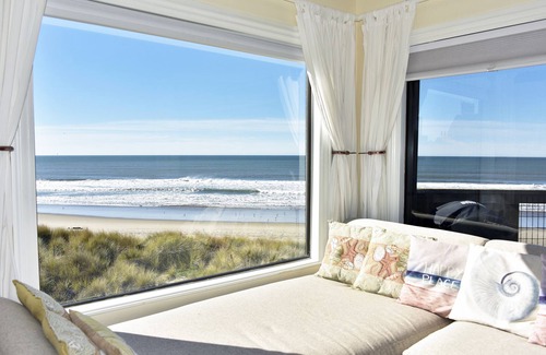 Pajaro Dunes Condo | Top level, premium oceanfront condo with 180° unobstructed ocean view.