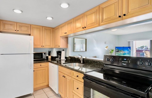 Cocoa Beach Condo | Top Location Upgraded Oceanfront Condo Steps from Cocoa Beach Pier