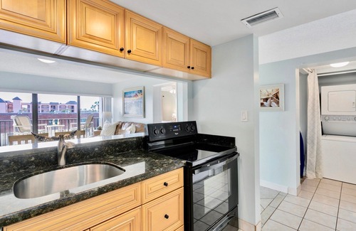 Cocoa Beach Condo | Top Location Upgraded Oceanfront Condo Steps from Cocoa Beach Pier