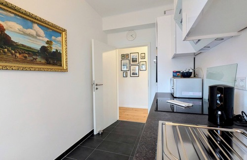 Rheinstetten Apartment | Top Messe Wohnung, trade fair, 6 Minuten zur Messe