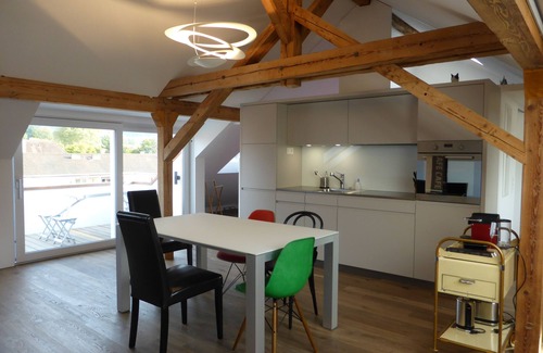Mattenhof-Weissenbuhl Apartment | Top modern 2-bedroom penthouse apartment in Bern - Beautiful flat roof in Berne City