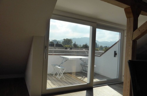 Mattenhof-Weissenbuhl Apartment | Top modern 2-bedroom penthouse apartment in Bern - Beautiful flat roof in Berne City